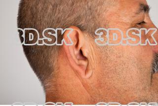 Ear 3D scan texture 0001